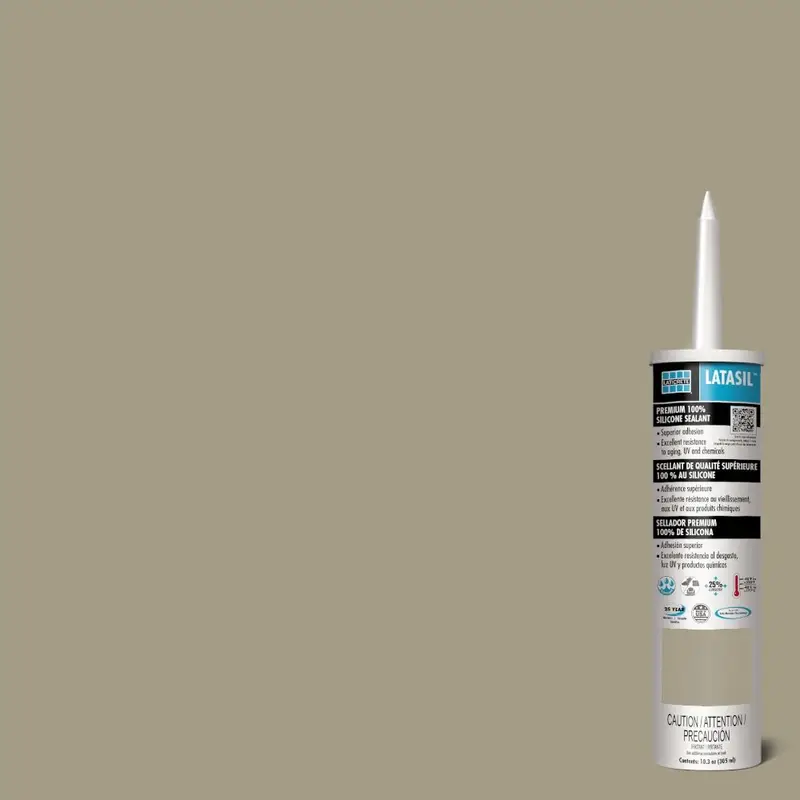 Laticrete - Latasil Silicone Sealant #56 Desert Khaki 305 ml
