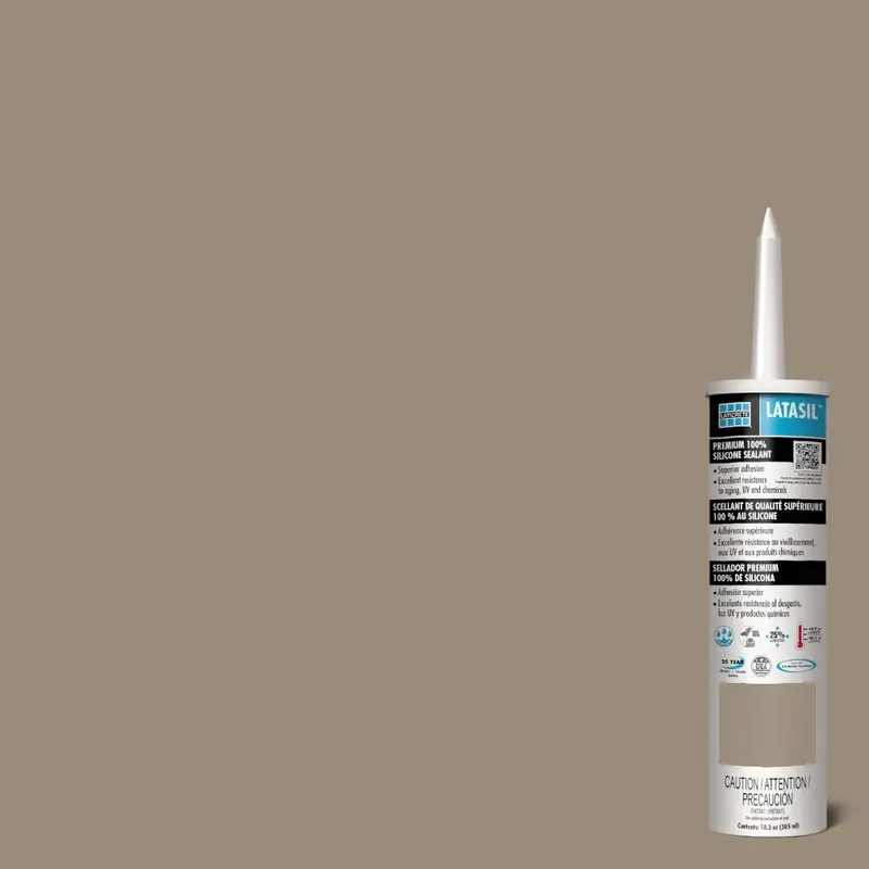 Laticrete - Latasil Silicone Sealant #57 Hot Cocoa 305 ml