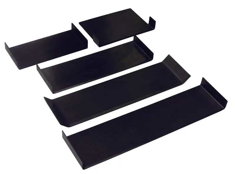 National Flooring Equipment - Self-Scoring Wing-Tipped Blade - 3" x 9" x 0.062"