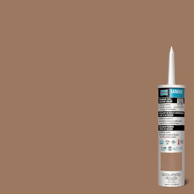 Laticrete - Latasil Silicone Sealant #58 Terra Cota 305 ml
