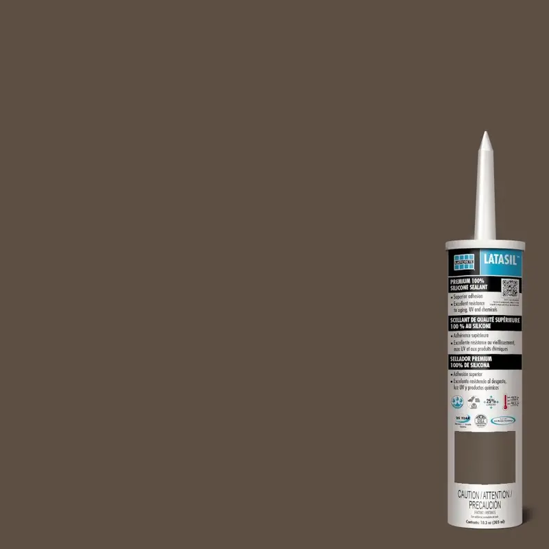 Laticrete - Latasil Silicone Sealant #59 Espresso 305 ml