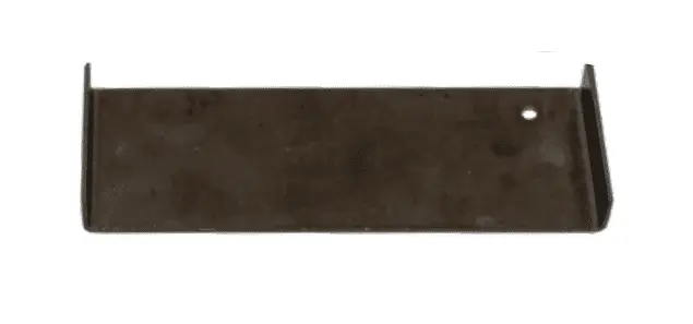 National Flooring Equipment - Floor Stripping Blade 90° Bevel Down Self-Scoring Blade 3" x 8" x .094"