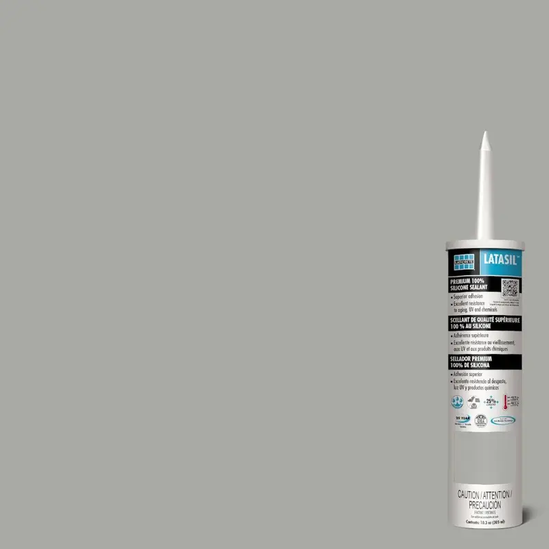 Laticrete - Latasil Silicone Sealant #78 Sterling Silver 305 ml