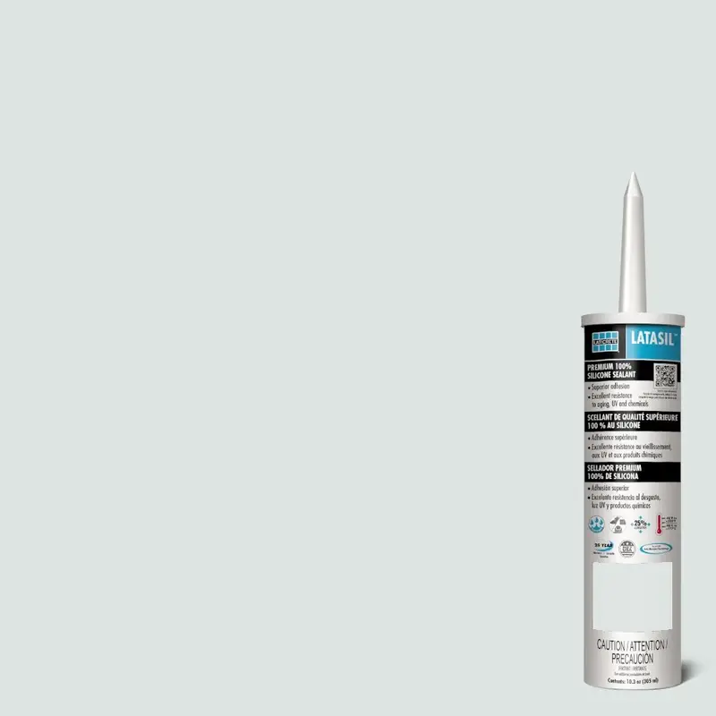 Laticrete - Latasil Silicone Sealant #88 Silver Shadow 305 ml