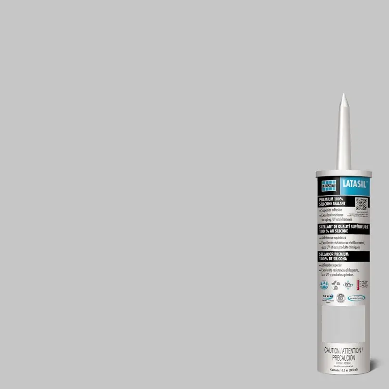 Laticrete - Latasil Silicone Sealant #89 Smoke Grey 305 ml