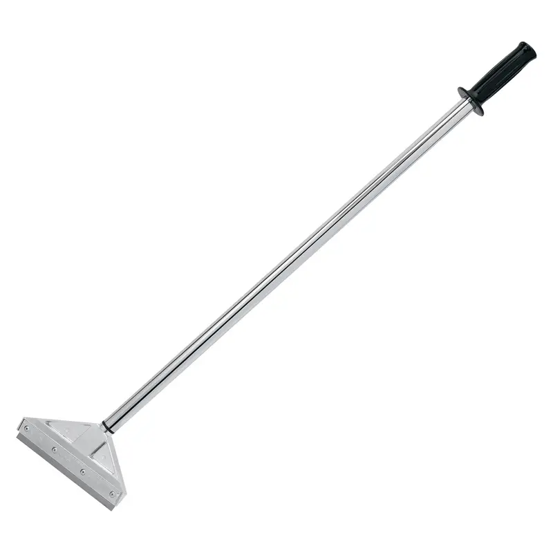 QEP - Adjustable Floor Scraper and Stripper with 8" Wide Replaceable Carbon Steel Blade
