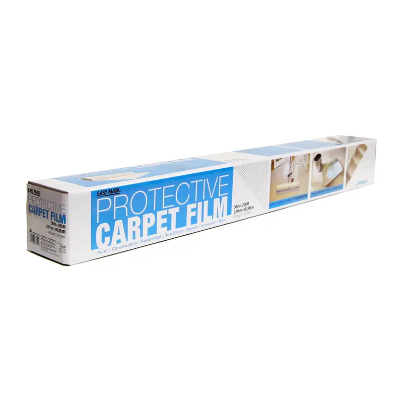 Trimaco - Easy Mask Protective Film for Carpets - 36" x 200'