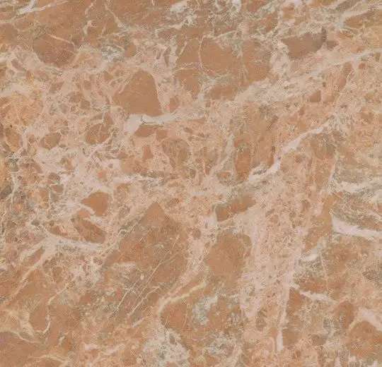 Forbo Vinyl Tiles Allura Flex 1.0 Material Peach Marble Loose Lay 19-11/16" x 19-11/16"