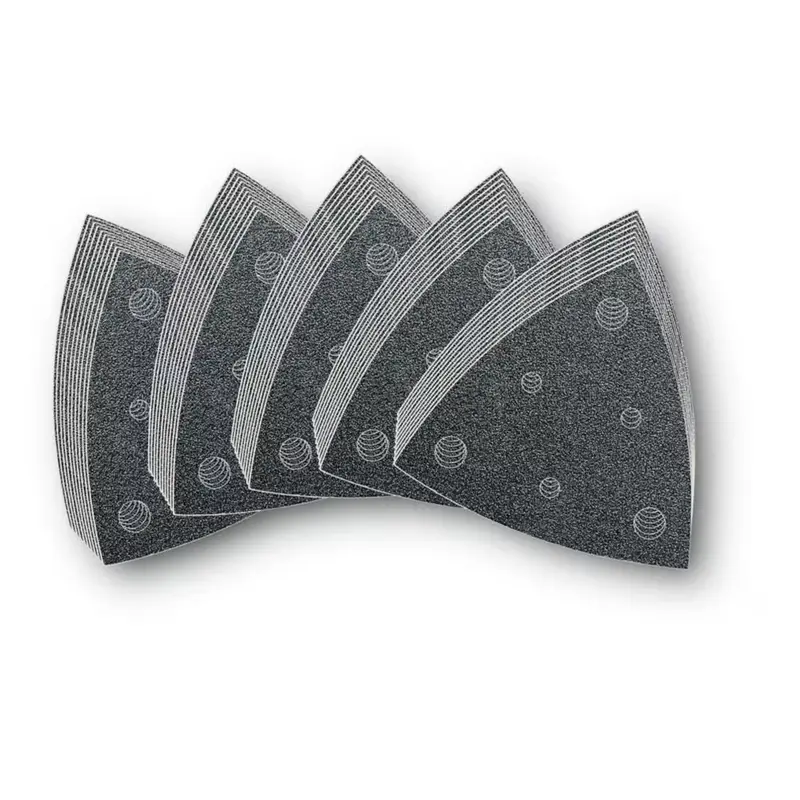 Fein - Hook-and-Loop Assorted Sanding Sheets Set 3-1/8" Eges Multi-Grit (Pack of 50)