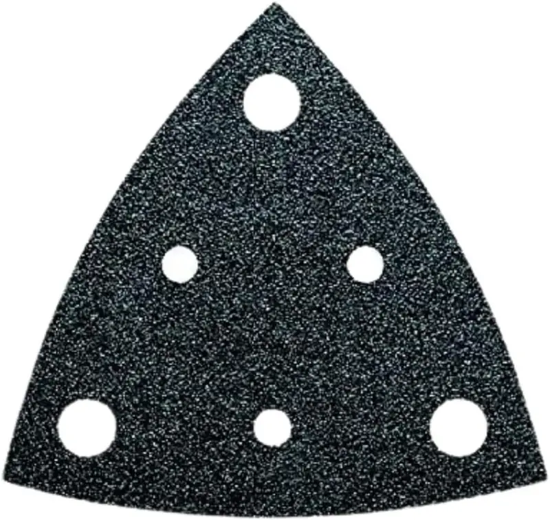 Fein - Hook-and-Loop Perforated Sanding Sheets 3-1/8" Edges Grit 120 (Pack of 5)