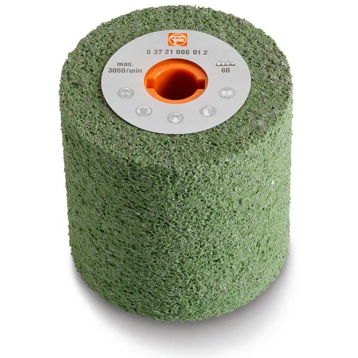 Fein - Gum Wheel Grit 60 Green 4" x 4"