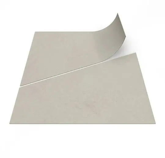 Forbo Vinyl Tiles Allura LVT Dryback 0.7 DR7 Material Sand Cement Trapezoid Click Lock 19-11/16" x 19-11/16"