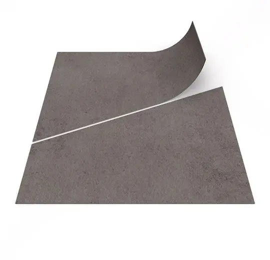 Forbo Vinyl Tiles Allura LVT Dryback 0.7 DR7 Material Rock Cement Trapezoid Click Lock 19-11/16" x 19-11/16"
