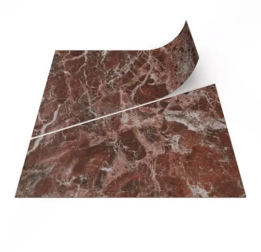 Forbo Vinyl Tiles Allura LVT Dryback 0.7 DR7 Material Terra Marble Trapezoid Click Lock 19-11/16" x 19-11/16"