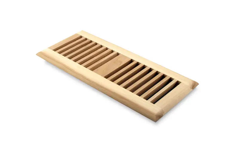 CG Hardwood Molding Surface Vent White Oak Unfinished 10" x 4"