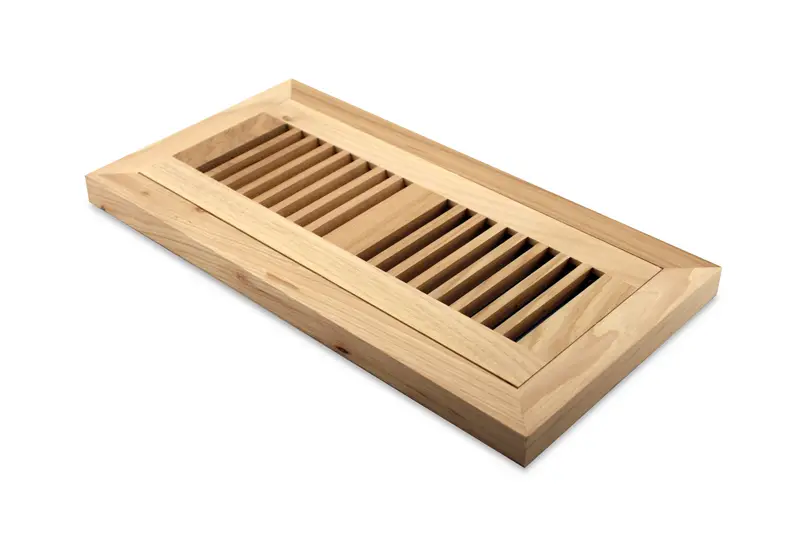 CG Hardwood Molding Flushmount Vent White Oak Unfinished 10" x 4" x 5/8"
