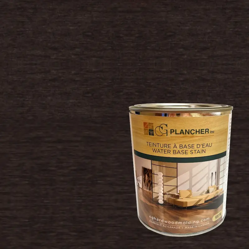 CG Hardwood Molding Stain Black 900 ml