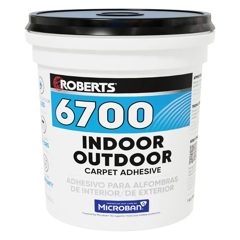 Roberts - Indoor/Outdoor Carpet Adhesive - 1 Gal. (3.78 L)