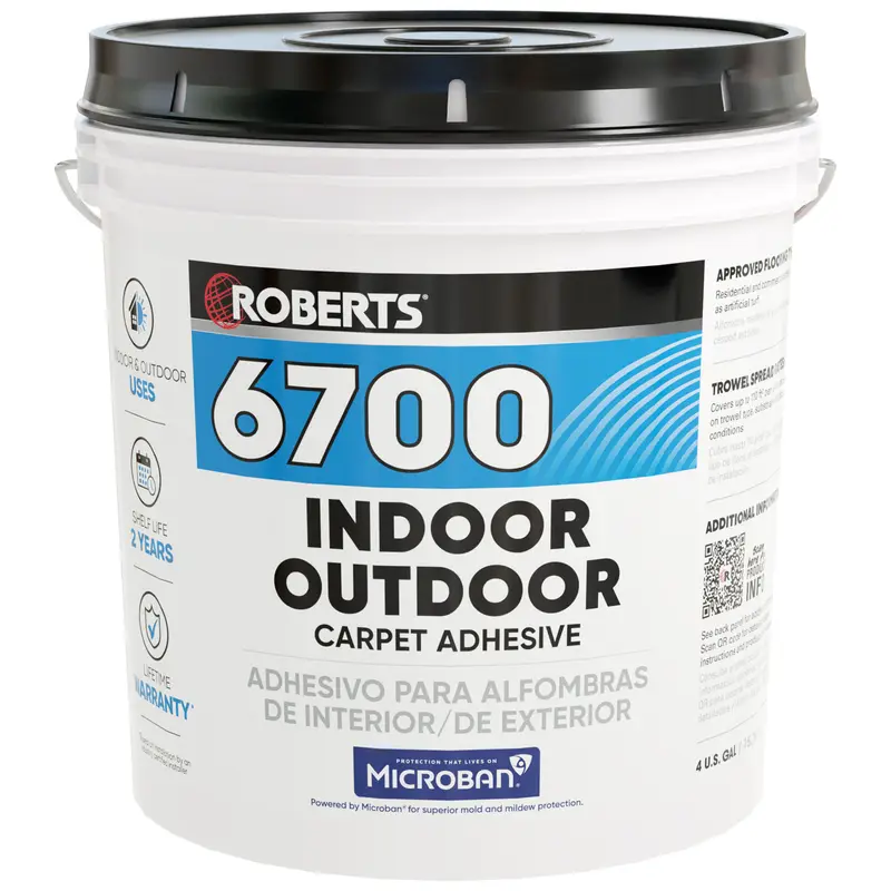 Roberts - Indoor/Outdoor Carpet Adhesive 15.14 L