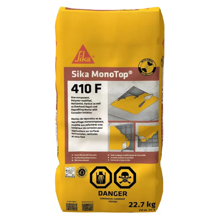 Sika Repair Mortar MonoTop - 410 F Light Grey 50 lb