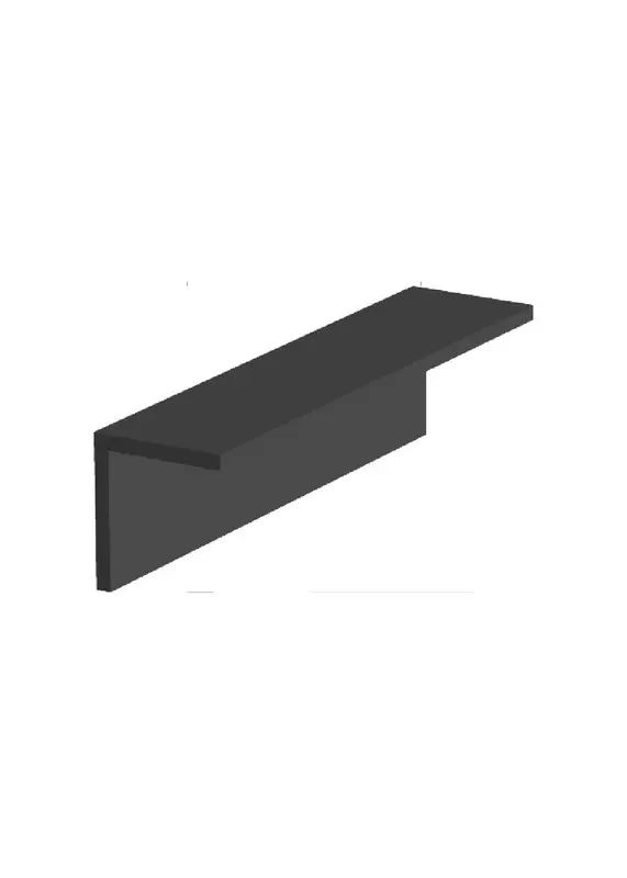Core Flooring - Vinyl Outside 90° Corner Guard #51 Chestnut - 1/2" (12.5 mm) x 1/2" x 12'