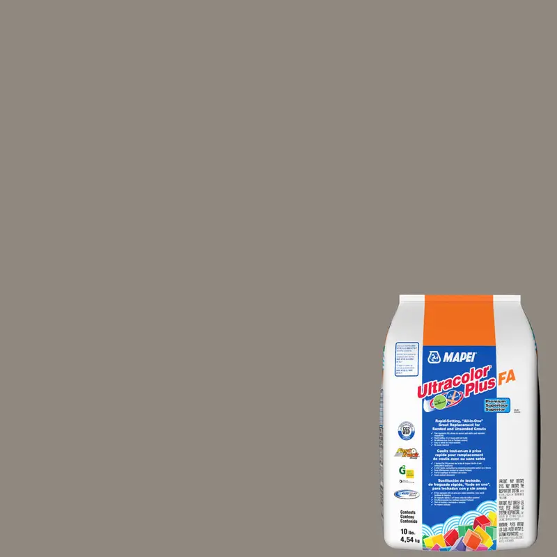 Mapei - Ultracolor Plus FA Rapid-Setting All-in-One Grout #5002 Pewter 10 lb