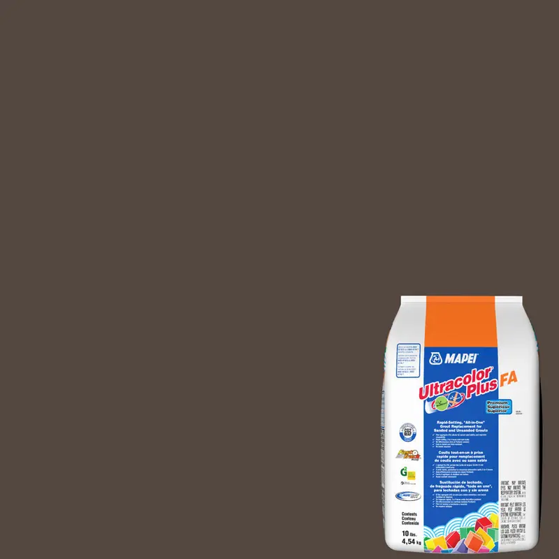Mapei - Ultracolor Plus FA Rapid-Setting All-in-One Grout #5007 Chocolate 10 lb