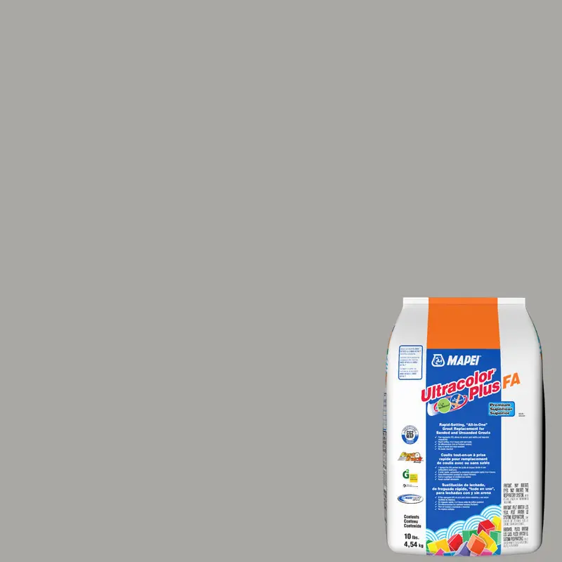 Mapei - Ultracolor Plus FA Rapid-Setting All-in-One Grout #5027 Silver 10 lb