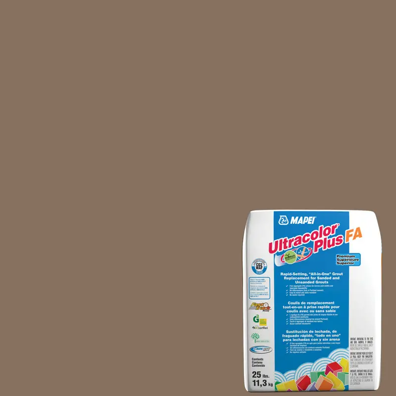 Mapei - Ultracolor Plus FA Rapid-Setting All-in-One Grout #5042 Mocha 25 lb