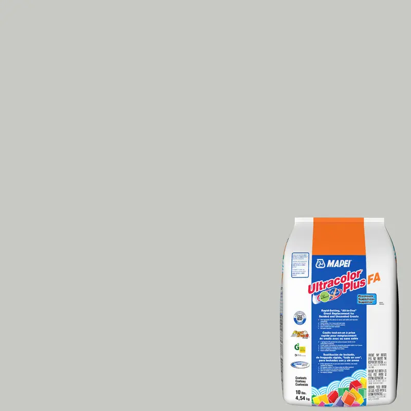 Mapei - Ultracolor Plus FA Rapid-Setting All-in-One Grout #5093 Warm Gray 10 lb