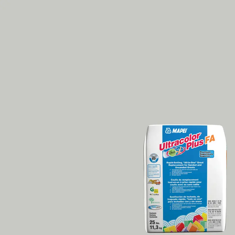 Mapei - Ultracolor Plus FA Rapid-Setting All-in-One Grout #5093 Warm Gray 25 lb