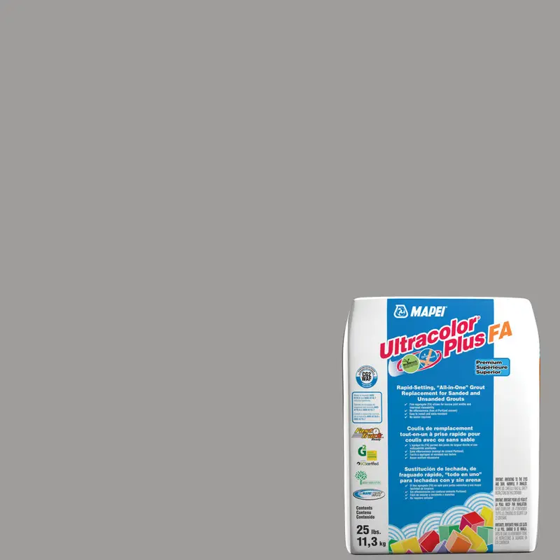 Mapei - Ultracolor Plus FA Rapid-Setting All-in-One Grout #5104 Timberwolf 25 lb