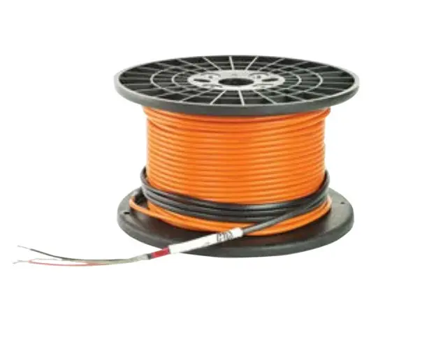 Drexma Heating Cable WarmAll Interior Concrete Slab 6W 240V - 110' (55 sqft)