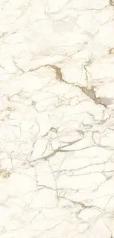 Centura Floor Tiles Ultra Marmi Calacatta Macchia Vecchia Lucidato Shiny 60" x 60"