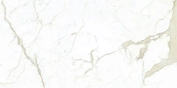 Centura Floor Tiles Ultra Marmi Bianco Calacatta Lucidato Shiny 60" x 120"