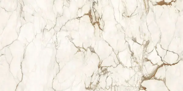 Centura Floor Tiles Ultra Marmi Calacatta Macchia Vecchia Lucidato Shiny 60" x 120"