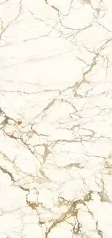 Centura Floor Tiles Ultra Marmi Calacatta Macchia Vecchia Block A Lucidato Shiny 60" x 120"