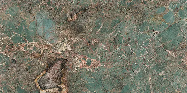 Centura Floor Tiles Ultra Marmi Amazonite Lucidato Shiny 60" x 120"