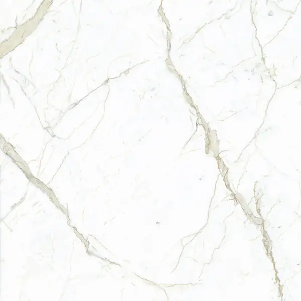 Centura Floor Tiles Ultra Marmi Bianco Calacatta Lucidato Shiny 30" x 30"