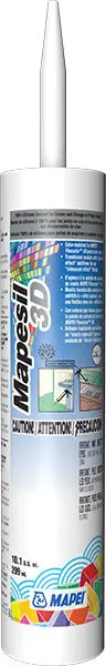 Mapei Mapesil 3D Silicone Sealant - Crystal Moon #201 - 299 mL