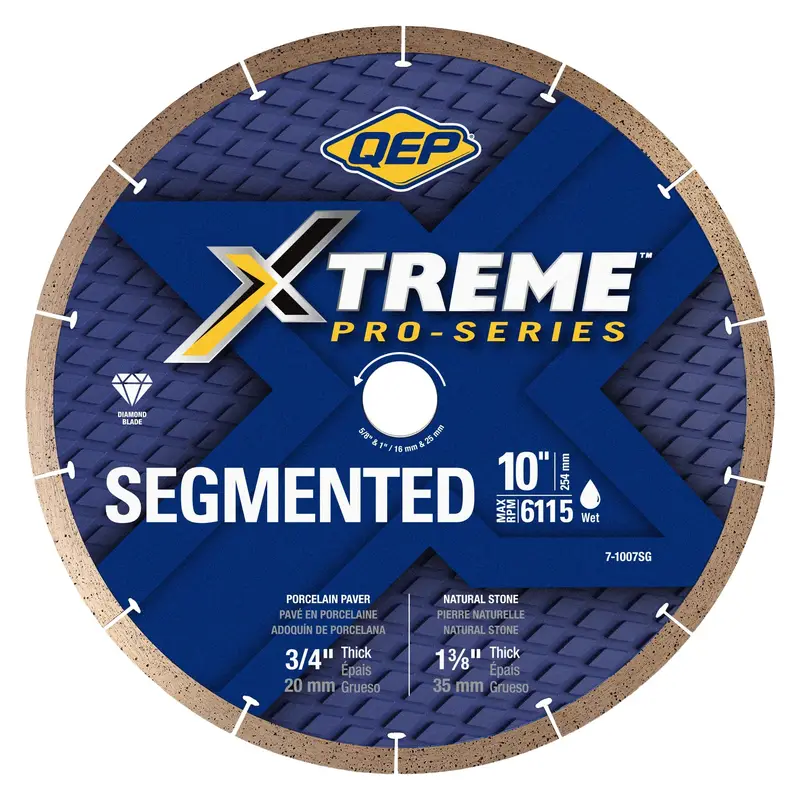 10" Segmented Blade