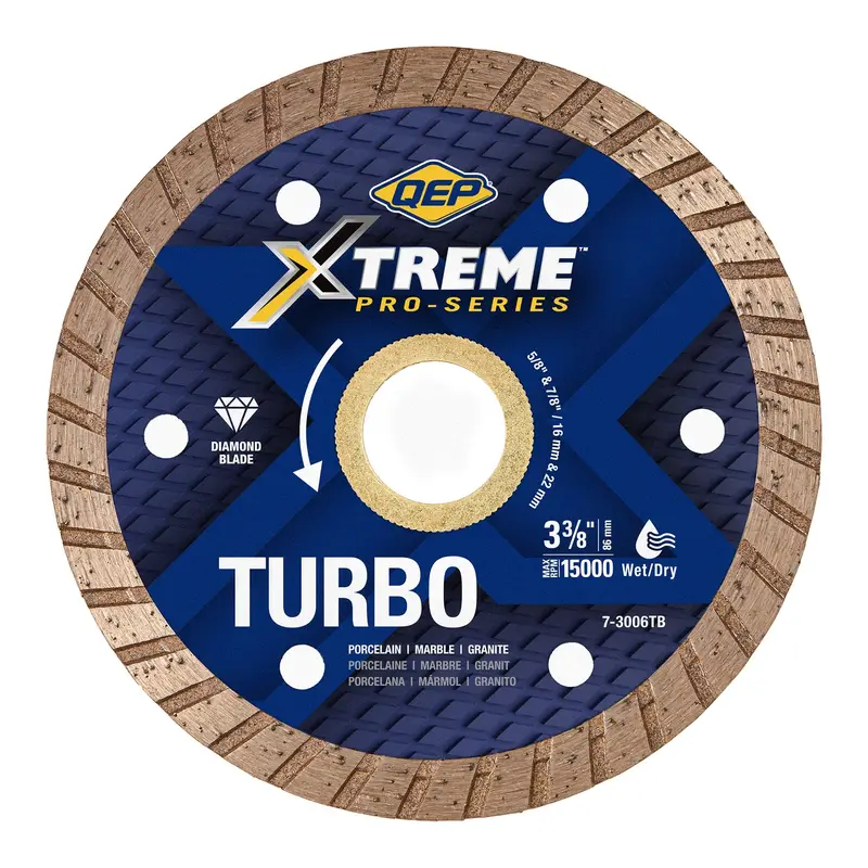 3-3/8" Turbo Blade