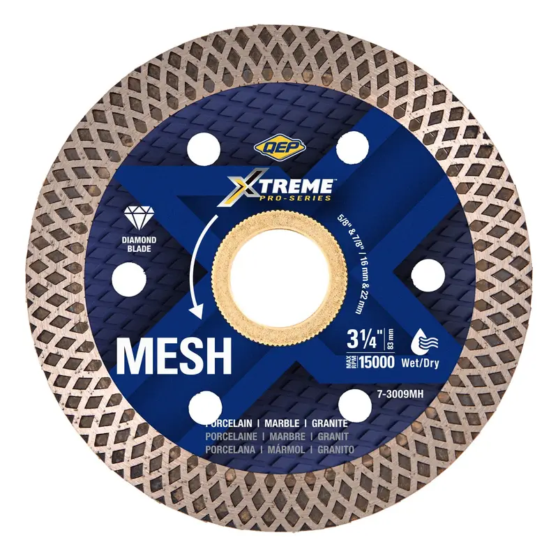 3-1/4" Mesh Blade