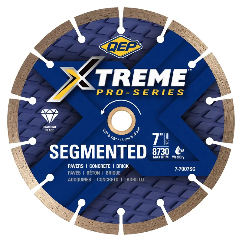 7" Segmented Blade