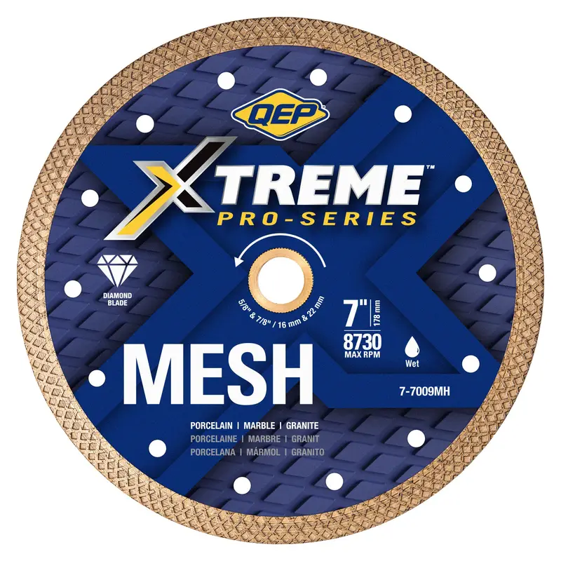 7" Mesh Blade