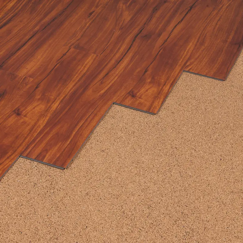 Roberts Acoustic Underlayment Cork Pro Plus Cork & EVA Foam 42" x 65.65' x 2.5 mm (230 sqft)