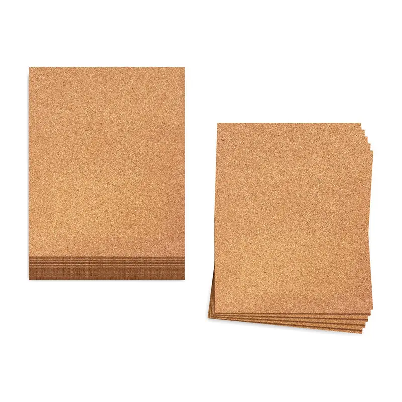Roberts - Roberts - 6 sq. ft. 2 ft. Wide x 3 ft. Long x 6 mm Thick Natural Cork Sound Dampening Underlayment Sheets (Sold by the Sheet)
