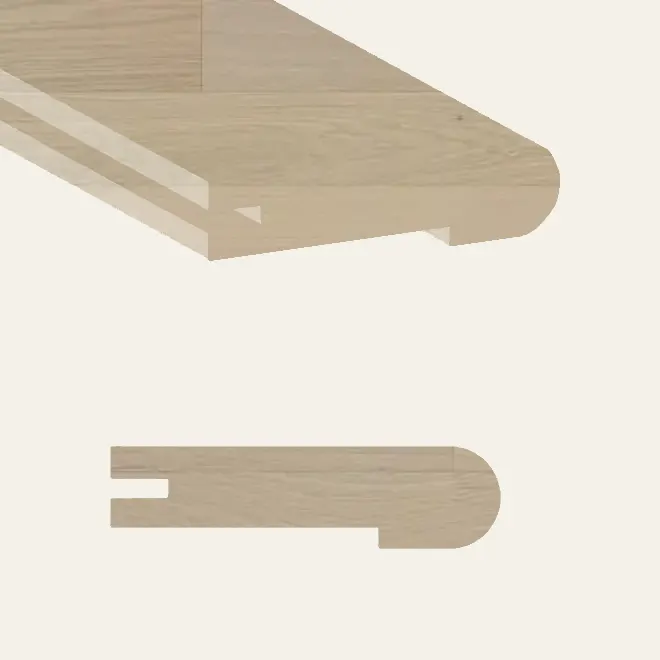 Goodfellow Engineered Hardwood Ocean Falls Harmony Flush Stair Nose 92"