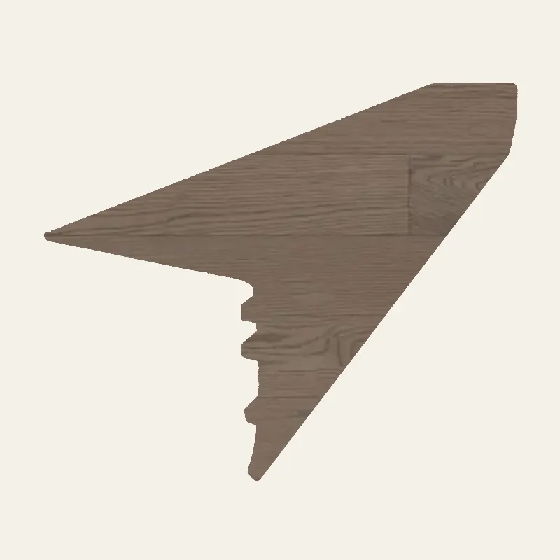 Goodfellow Engineered Hardwood Ocean Falls Hudson Overlap Stair Nose 92"