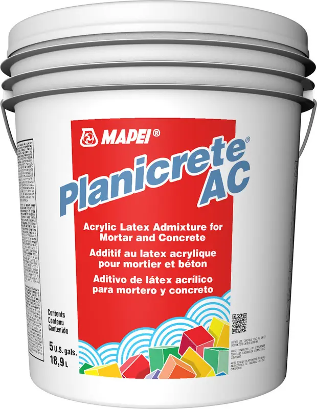 Mapei - Planicrete AC Acrylic Latex Admixture - 18.9 L